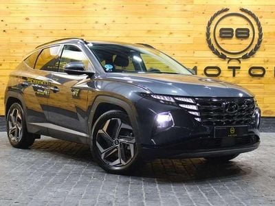 Gris Usado 2023 Hyundai Tucson Style SUV | 30.469 € (Un poco caro)