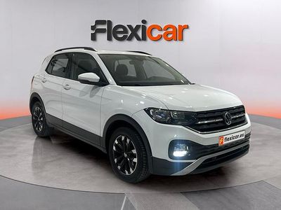 Usado VW T-Cross Advance 110 CV (80 kW) 2021 Blanco SUV