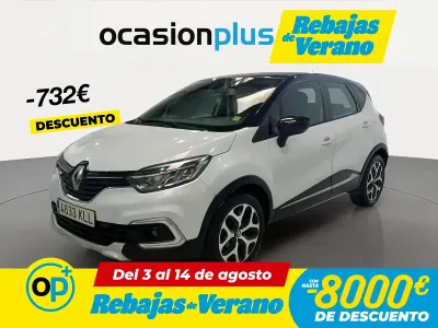 Usado Renault Captur Zen 90 CV (66 kW) 2018 Blanco SUV