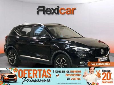 Usado MG ZS Luxury 106 CV (77 kW) 2022 Negro SUV