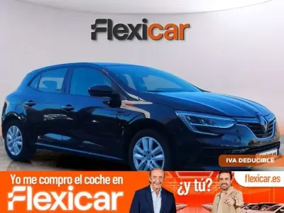 Usado Renault Mégane II Intens 116 CV (85 kW) 2022 Negro Berlina