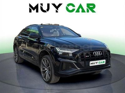 Usado Audi Q8 Ambiente 435 CV (319 kW) 2020 Negro SUV