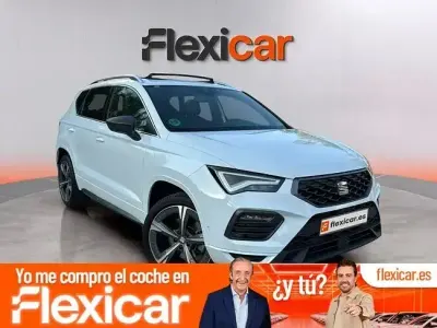 Usado Seat Ateca FR 150 CV (110 kW) 2023 Blanco SUV