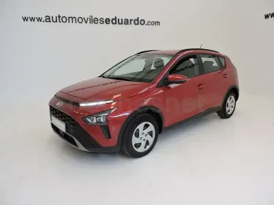 Usado Hyundai Bayon 84 CV (61 kW) 2023 Granate SUV