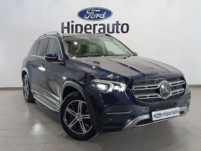 Usado Mercedes GLE300 245 CV (180 kW) 2021 Azul SUV