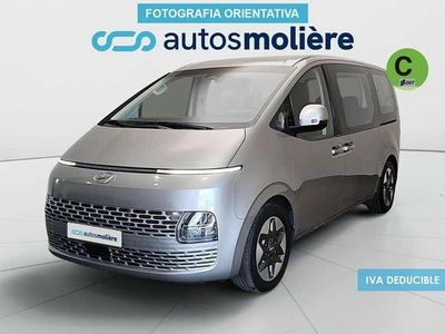 Gris Usado 2023 Hyundai Staria Monovolumen | 29.900 € (Buen precio)