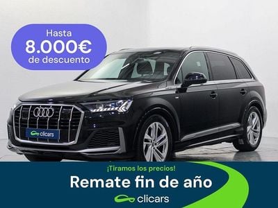 Negro Usado 2020 Audi Q7 S-Line SUV | 47.990 € (Precio justo)
