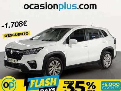 Usado Suzuki SX4 129 CV (94 kW) 2022 Blanco SUV