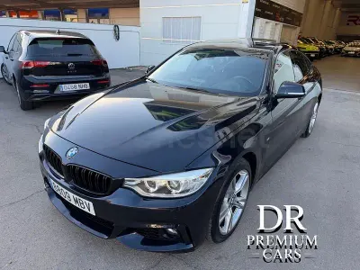 Usado BMW 435 M Sport 313 CV (230 kW) 2015 Azul Coupe