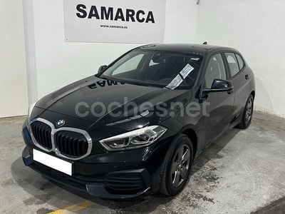Negro Usado 2021 BMW 116 Comfort Edition Utilitario | 17.400 € (Buen precio)