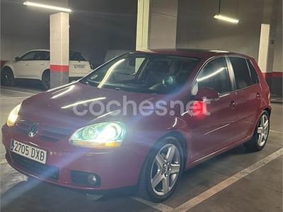 Rojo Usado 2009 VW Golf V Sport Familiar | 4500 € (Caro)