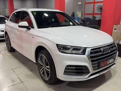 Usado Audi Q5 S-Line 190 CV (139 kW) 2017 Blanco SUV