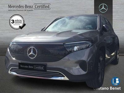Usado Mercedes EQB250+ 139 kW (190 CV) 2024 Gris SUV
