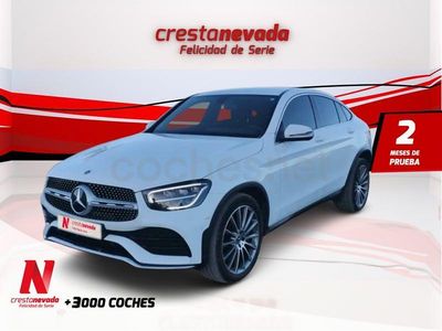 Usado Mercedes GLC300 245 CV (180 kW) 2021 Blanco SUV