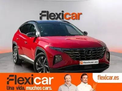 Usado Hyundai Tucson 136 CV (100 kW) 2021 Rojo SUV