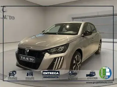 Nuevo Peugeot 208 Style 110 CV (80 kW) 2025 Gris Utilitario
