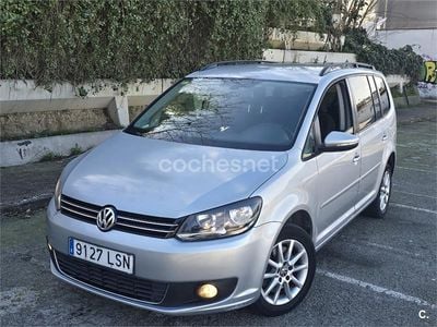 Usado VW Touran Edition 140 CV (102 kW) 2012 Gris / plata Monovolumen