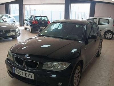 Negro Usado 2006 BMW 116 Utilitario | 5490 € (Precio justo)