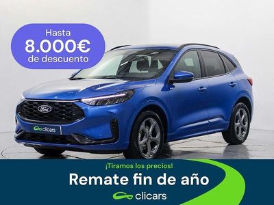Azul Usado 2025 Ford Kuga ST-Line SUV | 23.190 € (Precio justo)