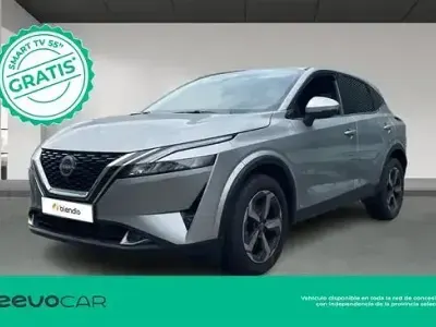 Usado Nissan Qashqai N-Connecta 140 CV (102 kW) 2024 Gris SUV