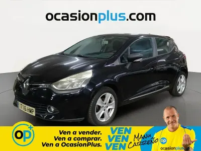 Usado Renault Clio Expression 75 CV (55 kW) 2012 Negro Utilitario