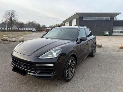 Usado Porsche Cayenne Turbo 550 CV (404 kW) 2018 Negro SUV