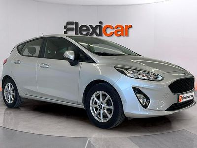 Usado Ford Fiesta Trend 86 CV (63 kW) 2018 Gris Utilitario