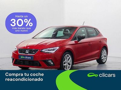 Usado Seat Ibiza FR 115 CV (84 kW) 2020 Rojo Utilitario