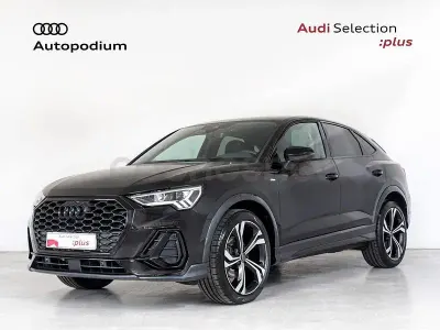Usado Audi Q3 Sportback Sport 150 CV (110 kW) 2022 Negro SUV