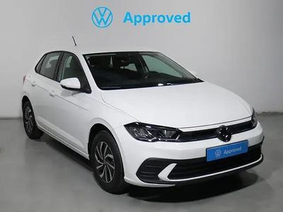 Begagnad VW Polo Match 80 HK (58 kW) 2025 Vit Halvkombi