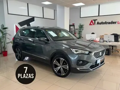Usado Seat Tarraco 4Drive 150 CV (110 kW) 2020 Plateado SUV