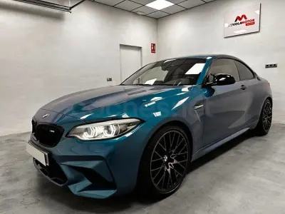 Usado BMW M2 Competition Edition 410 CV (301 kW) 2019 Azul Coupe