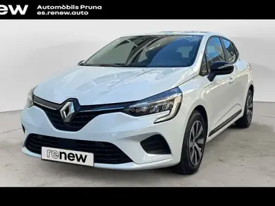 Usado Renault Clio V Equilibre 100 CV (73 kW) 2023 Blanco Berlina