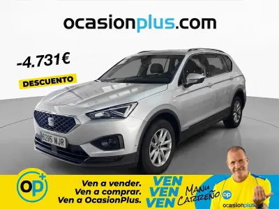 Usado Seat Tarraco Style 150 CV (110 kW) 2023 Gris SUV