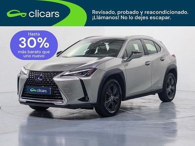 Usado Lexus UX 250h Business Edition 184 CV (135 kW) 2022 Gris SUV