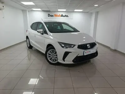 Novo Seat Ibiza Style 116 HP (85 kW) 2025 Branco Citadino
