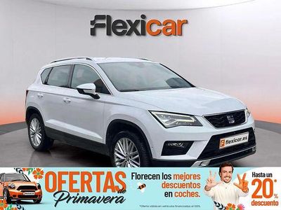 Usado Seat Ateca 150 CV (110 kW) 2019 Blanco SUV