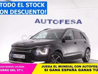 Usado Kia Niro 183 CV (134 kW) 2022 Negro SUV