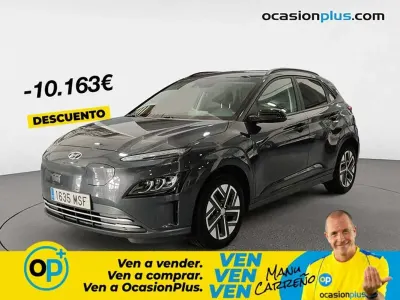 Usado Hyundai Kona 100 kW (136 CV) 2024 Gris SUV