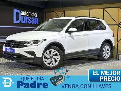 Usado VW Tiguan Life 122 CV (89 kW) 2021 Blanco SUV