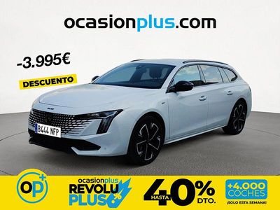 Usado Peugeot 508 GT 130 CV (95 kW) 2024 Blanco Familiar