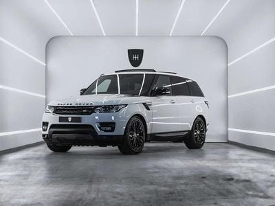 Begagnad Land Rover Range Rover Sport HSE 306 HK (225 kW) 2017 Vit SUV