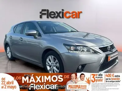 Usado Lexus CT200h Business Edition 136 CV (100 kW) 2017 Gris Utilitario