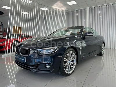 Azul Usado 2019 BMW 420 Sport Line Descapotable | 28.990 € (Caro)