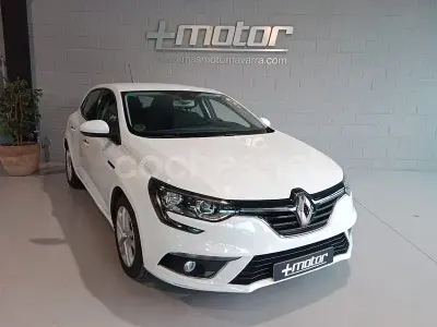 Usado Renault Mégane Business 115 CV (84 kW) 2019 Blanco Berlina