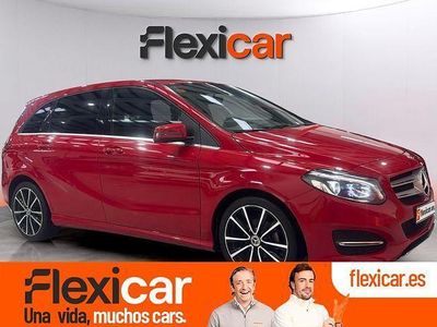 Usado Mercedes B180 109 CV (80 kW) 2017 Gris Monovolumen