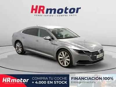 Usado VW Arteon Elegance 190 CV (139 kW) 2019 Gris / plata Utilitario