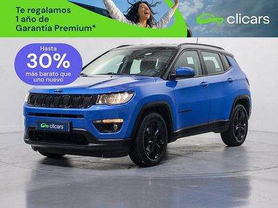 Usado Jeep Compass Limited 140 CV (102 kW) 2019 Azul SUV