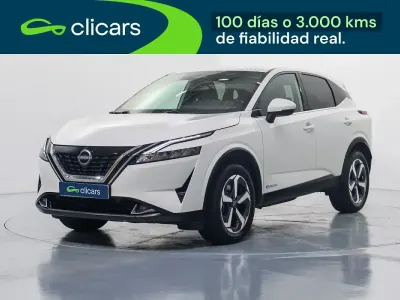 Usado Nissan Qashqai N-Connecta 190 CV (139 kW) 2023 Blanco SUV