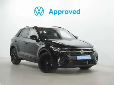 Usado VW T-Roc R-line 150 CV (110 kW) 2024 Negro SUV